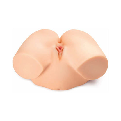 PDX BRANDS - PDX PLUS 360º BANGER DUAL ENTRY MASTURBATOR BEIGE