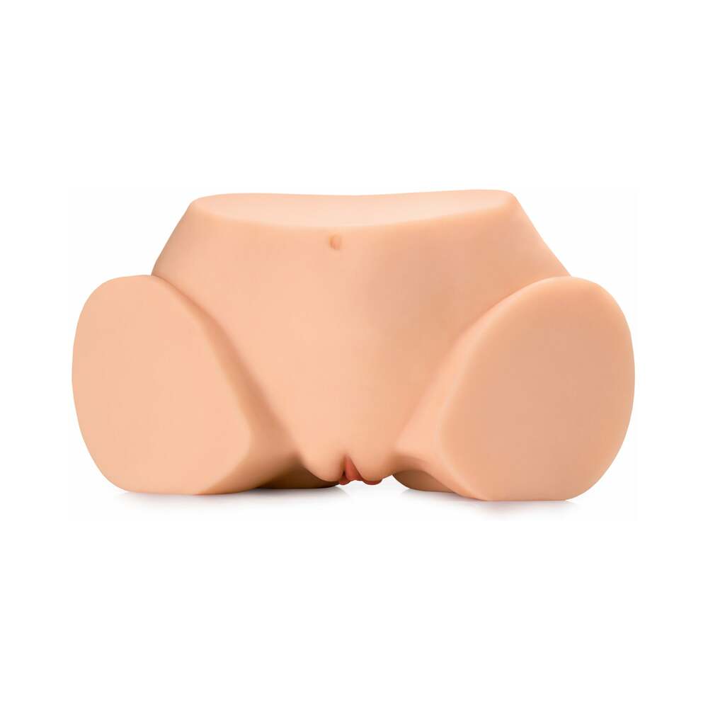 PDX BRANDS - PDX PLUS 360º BANGER DUAL ENTRY MASTURBATOR BEIGE