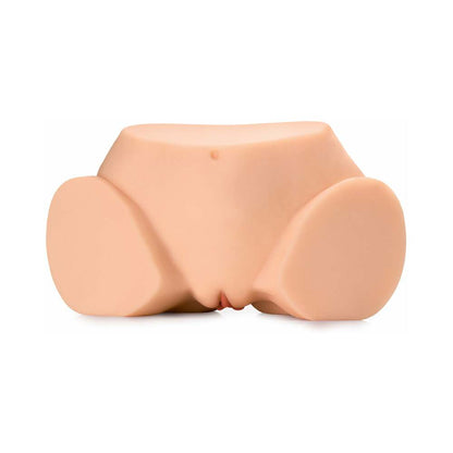 PDX BRANDS - PDX PLUS 360º BANGER DUAL ENTRY MASTURBATOR BEIGE