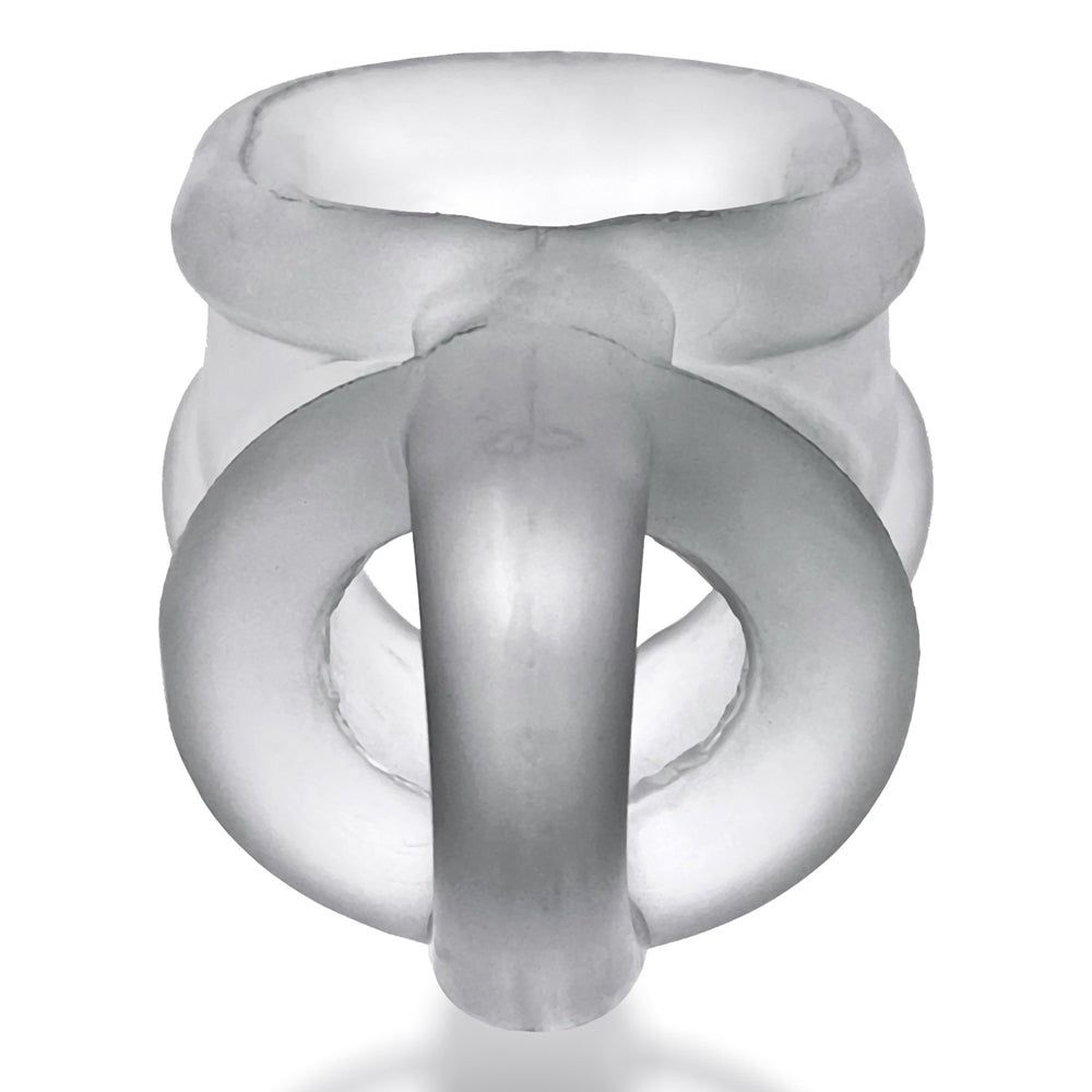 OXBALLS - BALLSLING BALL-SPLIT-SLING CLEAR ICE