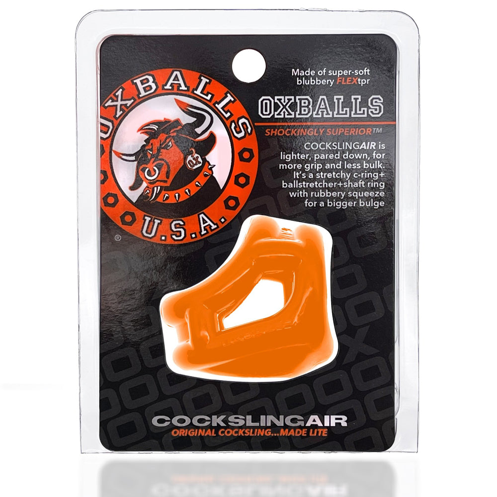 OXBALLS - COCKSLING AIR NARANJA