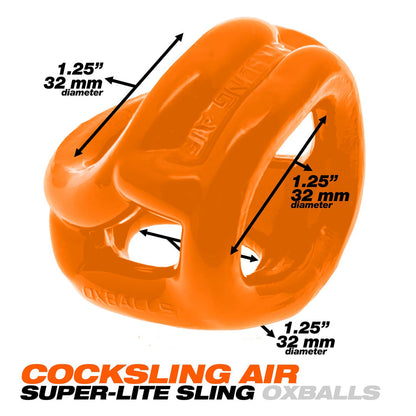 OXBALLS - COCKSLING AIR NARANJA