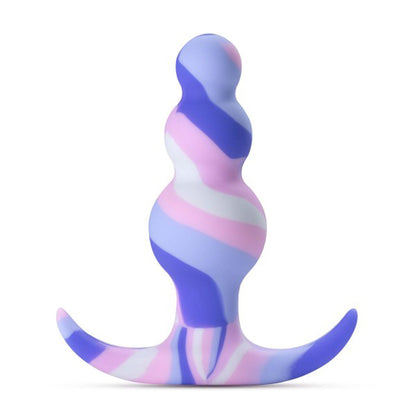 BLUSH AVANT TWILIGHT SILICONE ANAL PLUG BLUE