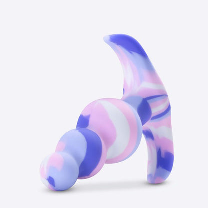 BLUSH AVANT TWILIGHT SILICONE ANAL PLUG BLUE