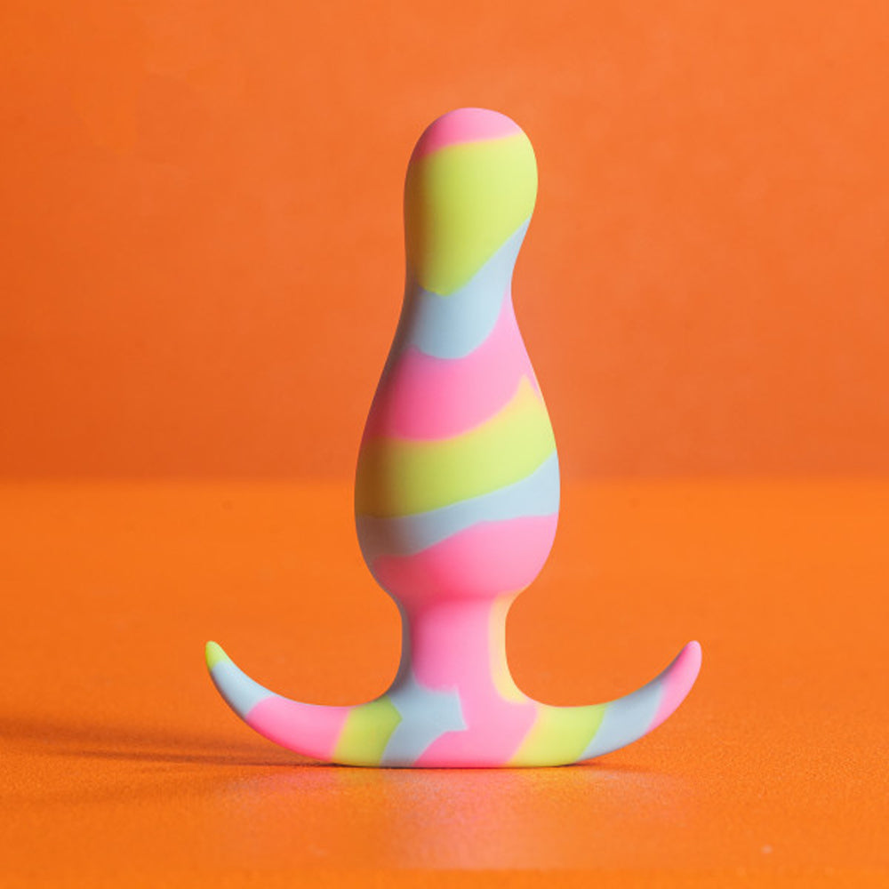 AVANT KALEIDO SILICONE ANAL PLUG LIME