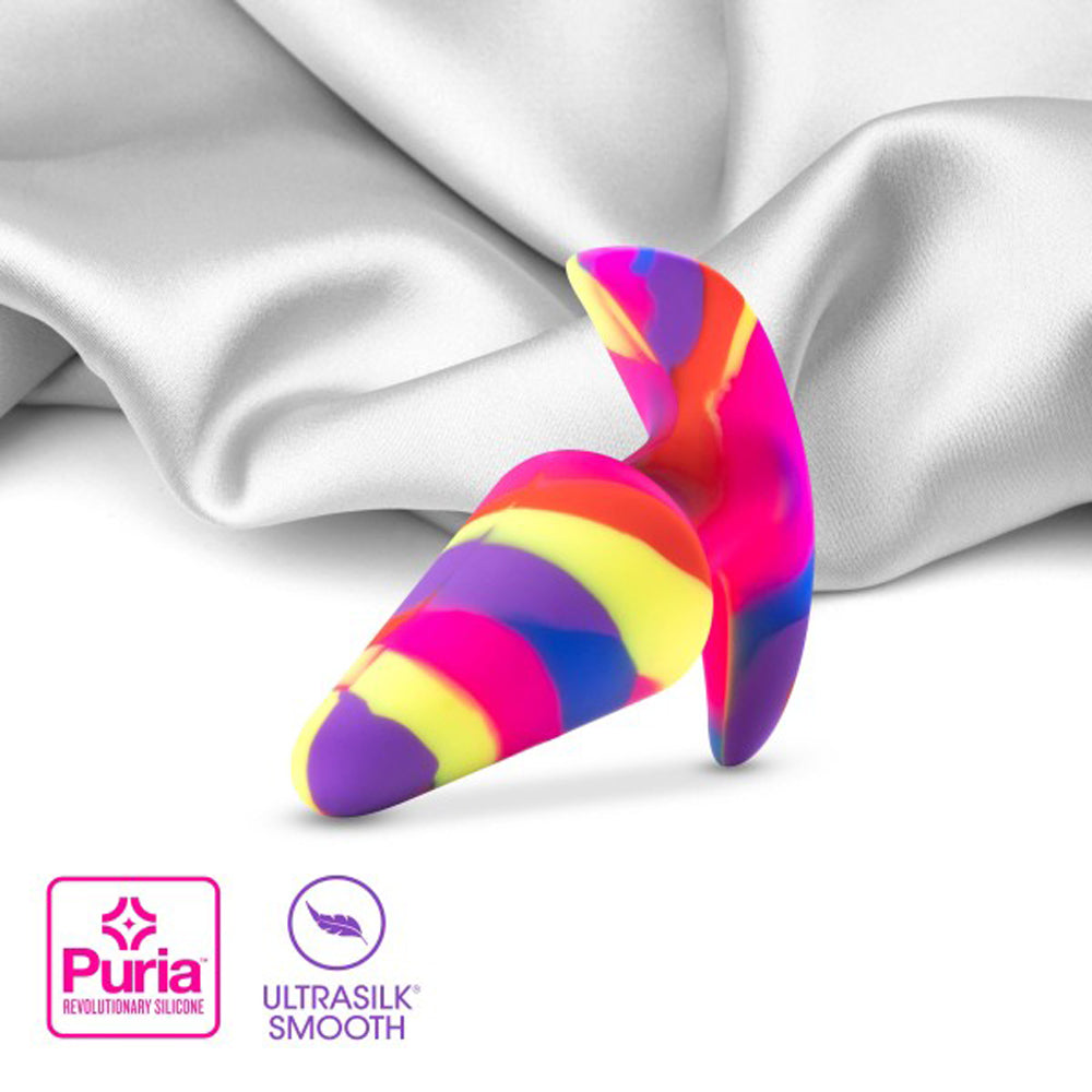 AVANT FREE SPIRIT SILICONE VIBRATING ANAL PLUG SCARLET