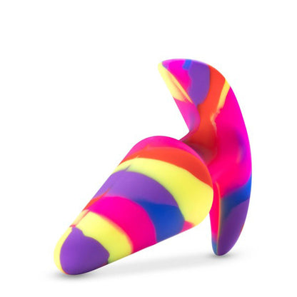 BLUSH - VIBRATEUR ANAL EN SILICONE AVANT FREE SPIRIT SCARLET