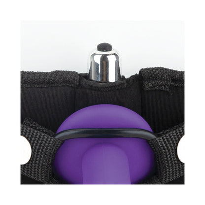 LUX FETISH STRAP-ON HARNESS & 5 IN. DILDO SET