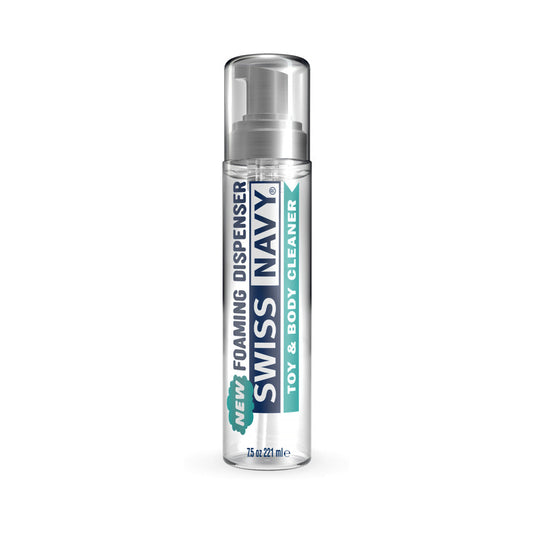 SWISS NAVY - TOY AND BODY CLEANER FOAMER 7 OZ.