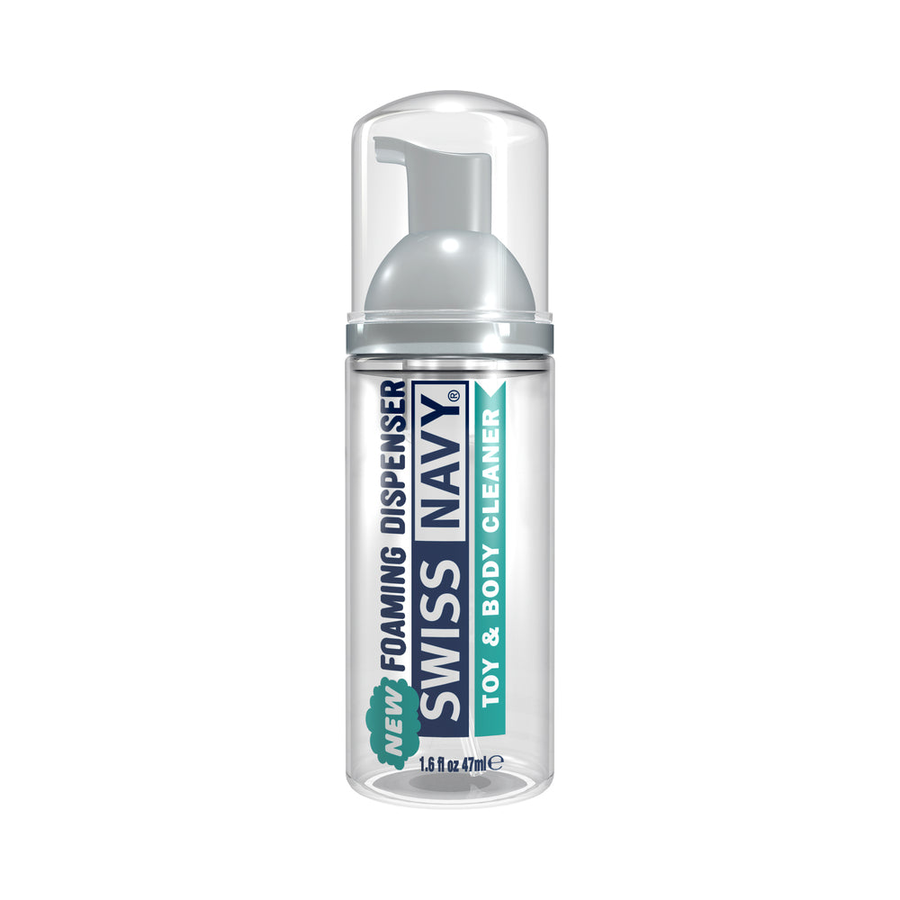SWISS NAVY - TOY AND BODY CLEANER FOAMING DISPENSER 1.6 OZ.