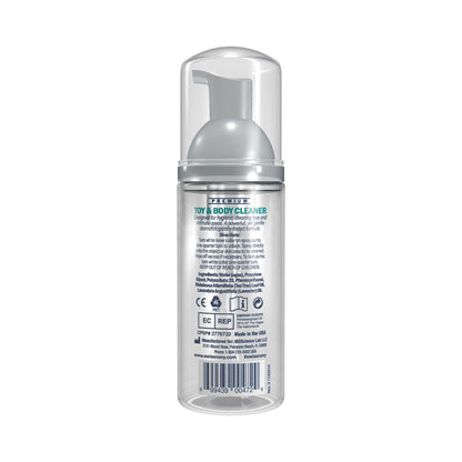 SWISS NAVY - TOY AND BODY CLEANER FOAMING DISPENSER 1.6 OZ.