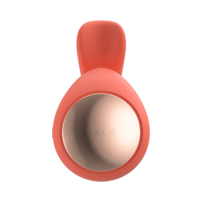 LELO IDA WAVE RECHARGEABLE DUAL STIMULATOR CORAL RED