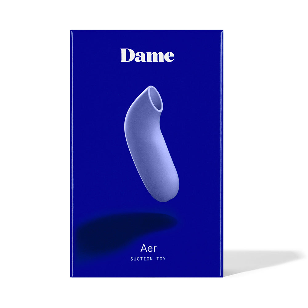 DAME AER SUCTION TOY PERIWINKLE