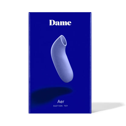 DAME AER SUCTION TOY PERIWINKLE
