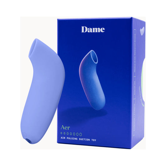 DAME - AER SUCTION TOY PERIWINKLE