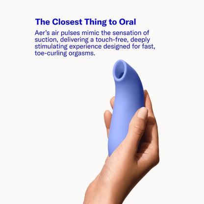 DAME - AER SUCTION TOY PERIWINKLE