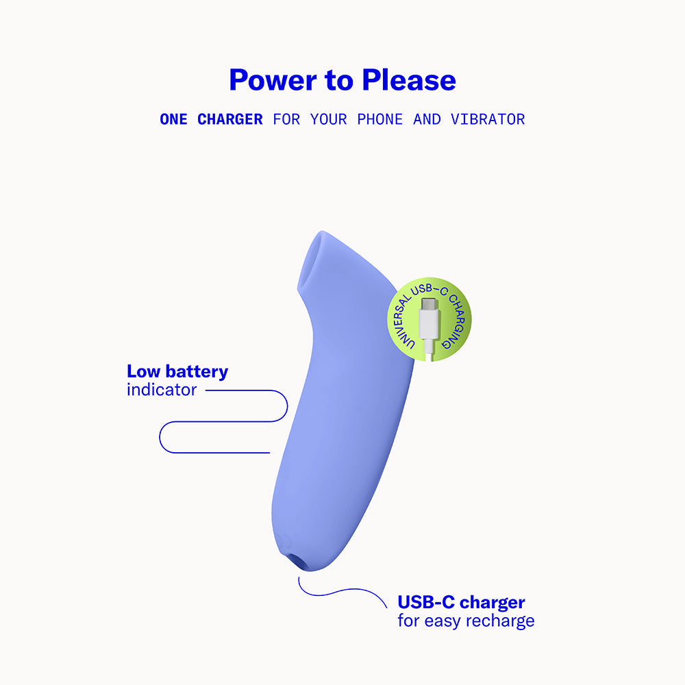 DAME - AER SUCTION TOY PERIWINKLE