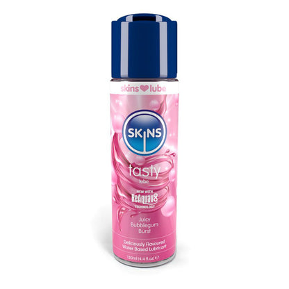 CREATIVE CONCEPTIONS - SKINS BUBBLEGUM WATER-BASED LUBE 4.4 OZ.