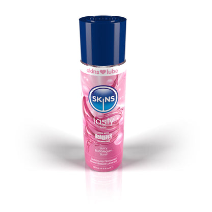 CREATIVE CONCEPTIONS - SKINS BUBBLEGUM WATER-BASED LUBE 4.4 OZ.