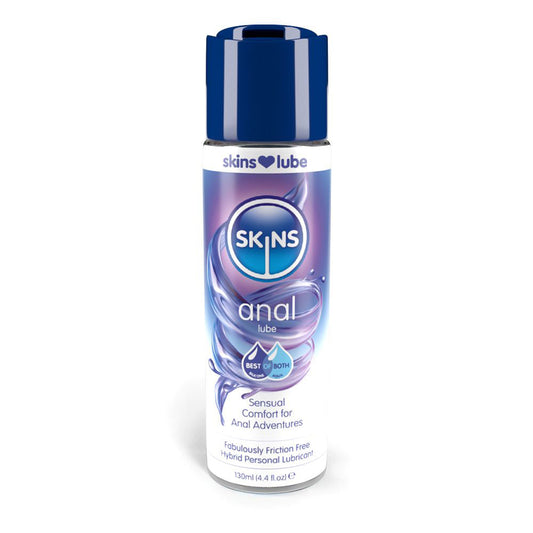 CREATIVE CONCEPTIONS - SKINS FUSION HYBRID SILICONE AND WATER-BASED LUBRICANT 4.4 OZ