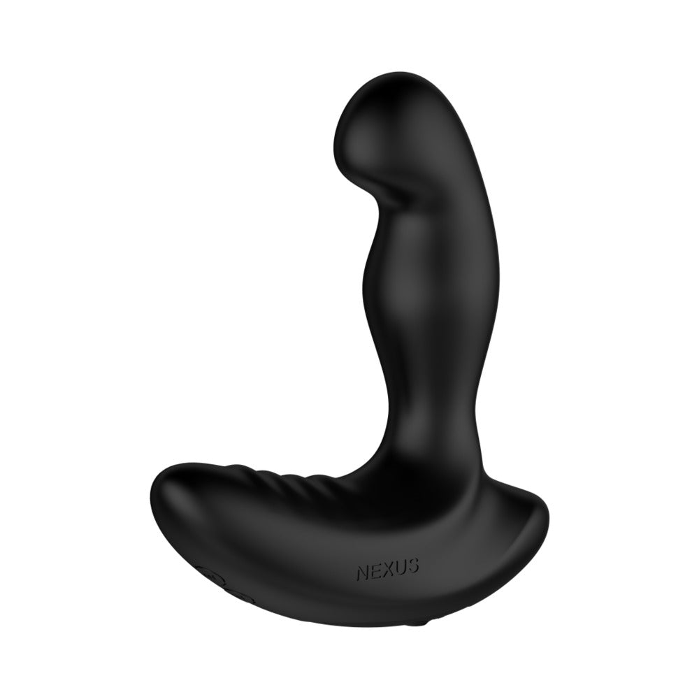 NEXUS RIDE REMOTE CONTROL PROSTATE DUAL MOTOR VIBRATOR BLACK