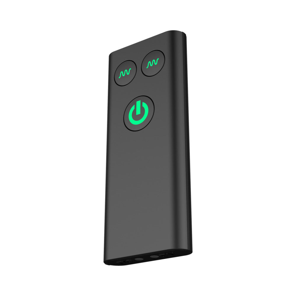 NEXUS - RIDE REMOTE CONTROL PROSTATE DUAL MOTOR VIBRATOR BLACK