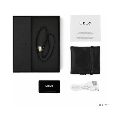 LELO - TIANI HARMONY RECHARGEABLE DUAL STIMULATION COUPLES VIBRATOR