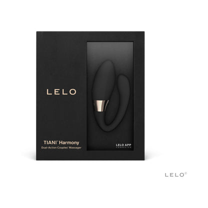 LELO - TIANI HARMONY RECHARGEABLE DUAL STIMULATION COUPLES VIBRATOR
