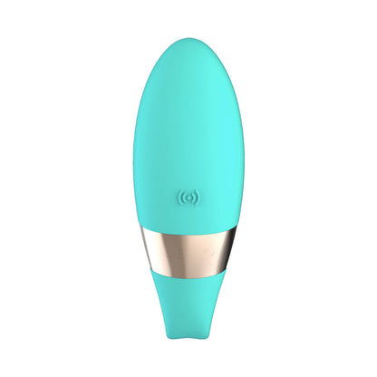 LELO - TIANI HARMONY RECHARGEABLE DUAL STIMULATION COUPLES VIBRATOR AQUA