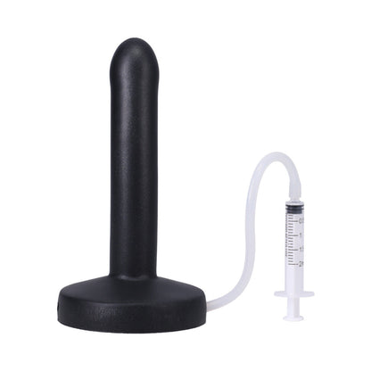 TANTUS - POP SLIM SQUIRTING DILDO MIDNIGHT (BAG)