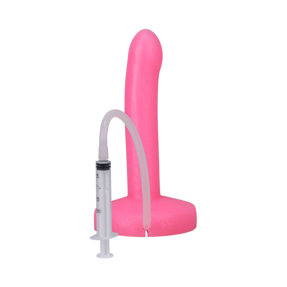 TANTUS - POP SLIM SQUIRTING DILDO WATERMELON (BAG)