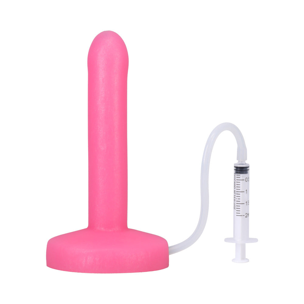 TANTUS - POP SLIM SQUIRTING DILDO WATERMELON (BAG)