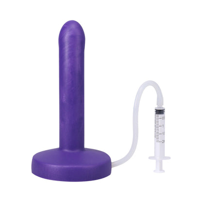 TANTUS - POP SLIM SQUIRTING DILDO INDIGLOW (BAG)