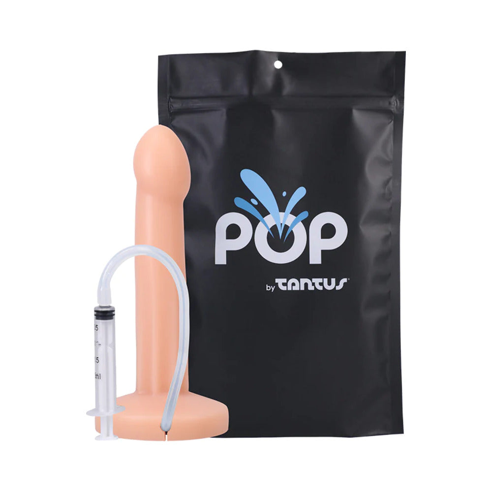 TANTUS - POP SQUIRTING DILDO CREAM (BAG)
