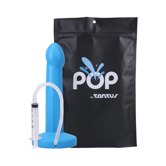 TANTUS - POP SQUIRTING DILDO LAGOON (BAG)