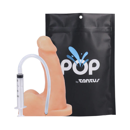 TANTUS - POP N'' PLAY SQUIRTING PACKER CREAM (BAG)