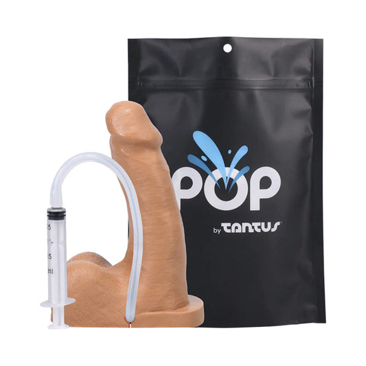 TANTUS - POP N'' PLAY SQUIRTING PACKER HONEY (BAG)