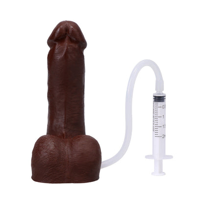 TANTUS - POP N'' PLAY SQUIRTING PACKER ESPRESSO (BAG)