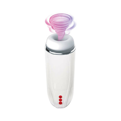 NASSTOYS VIBRATING COCKSUCKER WHITE