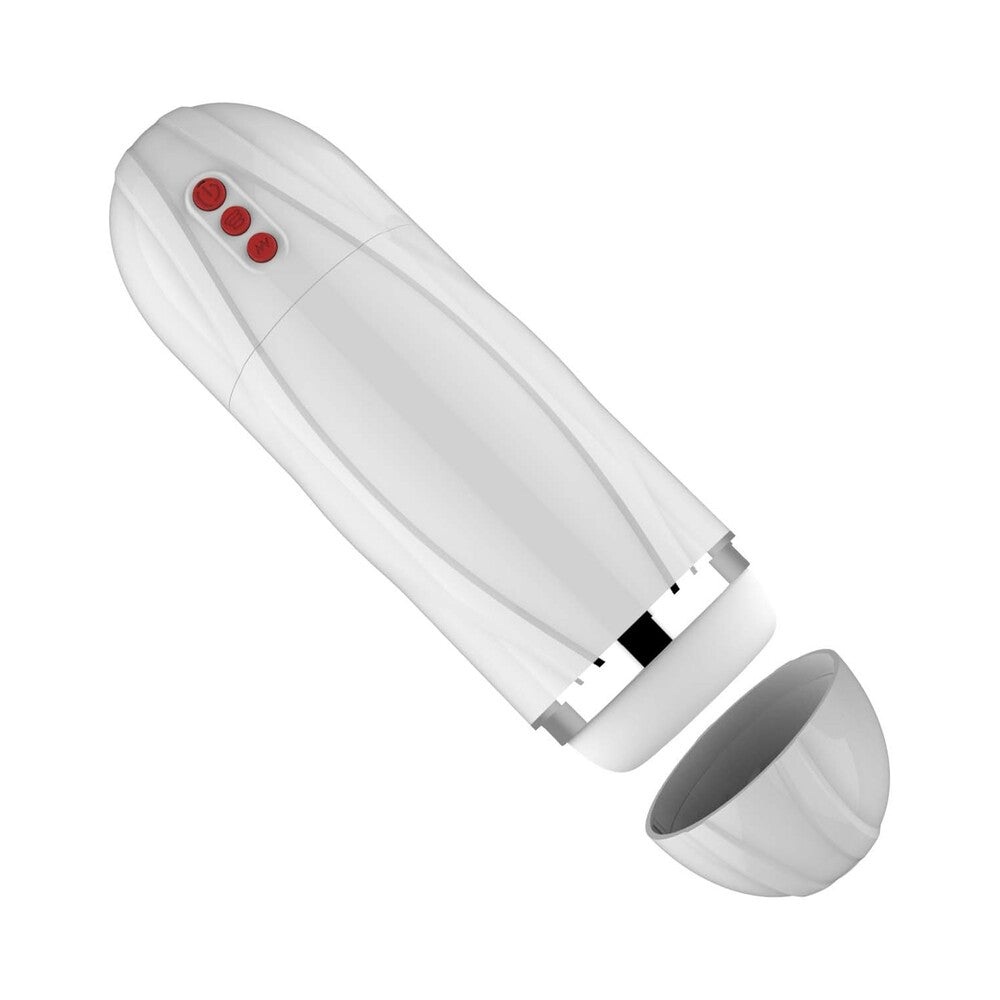 NASSTOYS VIBRATING COCKSUCKER WHITE