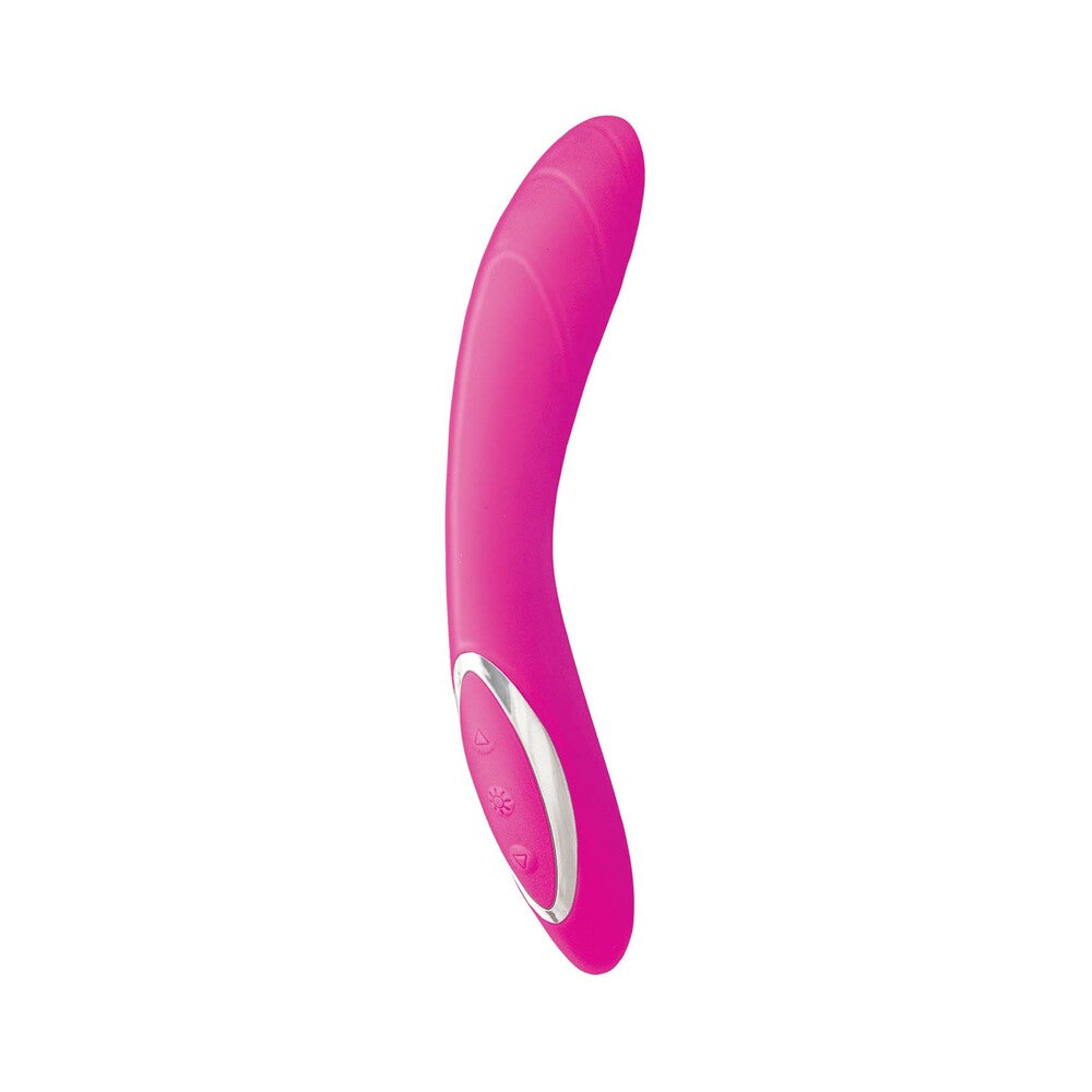PRINCESS DYNAMIC HEAT G-SPOT VIBRATOR SILICONE PINK