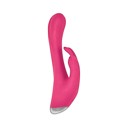 PRINCESS BUNNY TICKLER DUAL STIMULATOR SILICONE PINK