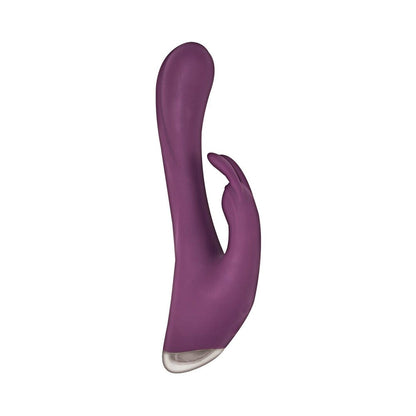 NASSTOYS - PRINCESS BUNNY TICKLER DUAL STIMULATOR SILICONE PURPLE