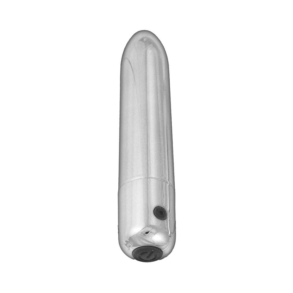 NASSTOYS EXCITER MULTI-FUNCTION BULLET VIBE SILVER