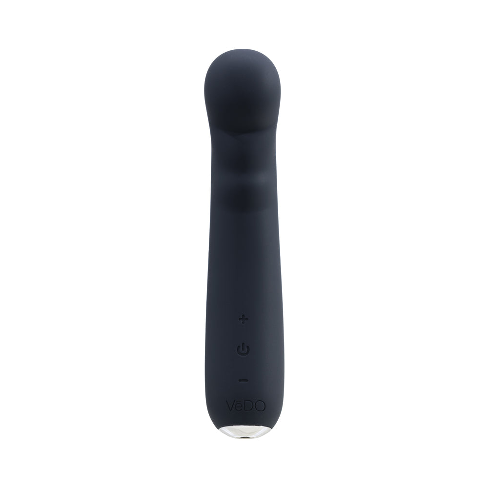 VEDO MIDORI RECHARGEABLE G-SPOT VIBE JUST BLACK