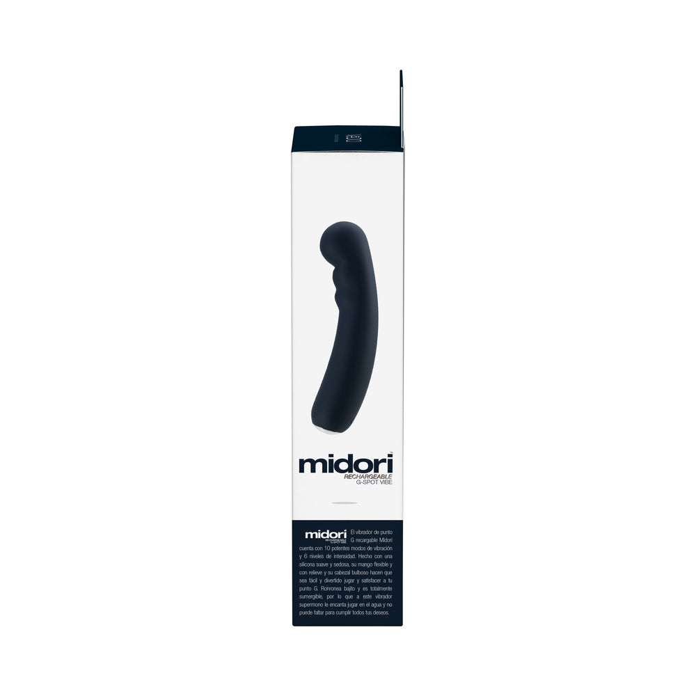 VEDO MIDORI RECHARGEABLE G-SPOT VIBE JUST BLACK