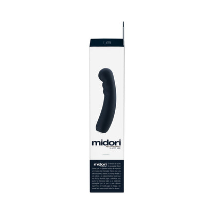 VEDO MIDORI RECHARGEABLE G-SPOT VIBE JUST BLACK