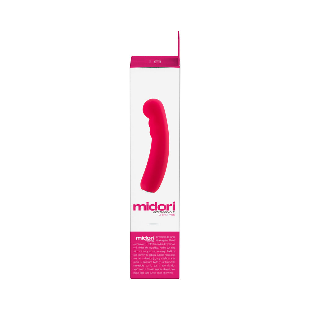 VEDO MIDORI RECHARGEABLE G-SPOT VIBE PINK