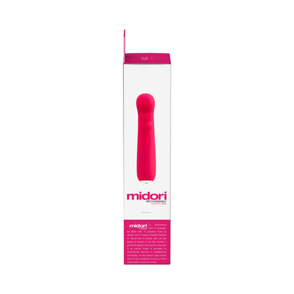 VEDO MIDORI RECHARGEABLE G-SPOT VIBE PINK