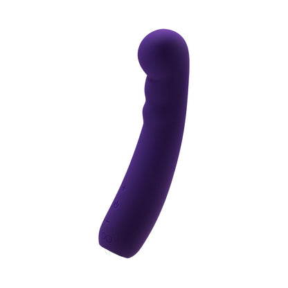 VEDO - VIBRADOR RECARGABLE DE PUNTO G MIDORI MORADO OSCURO